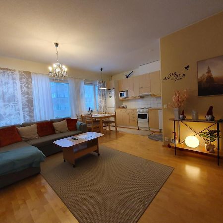 Rovaniemi Ruokasenkatu Apt - Wi-Fi - Sauna - Free Parking ภายนอก รูปภาพ