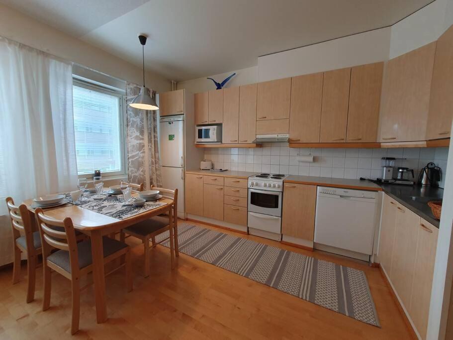 Rovaniemi Ruokasenkatu Apt - Wi-Fi - Sauna - Free Parking ภายนอก รูปภาพ