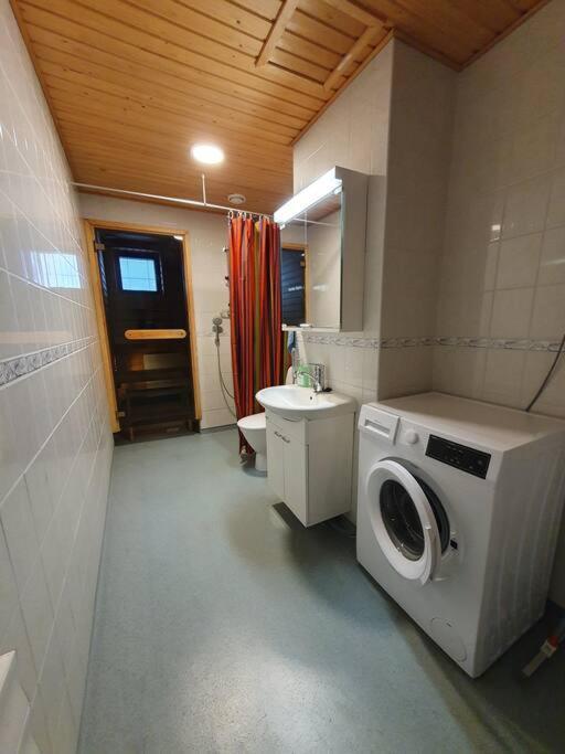 Rovaniemi Ruokasenkatu Apt - Wi-Fi - Sauna - Free Parking ภายนอก รูปภาพ