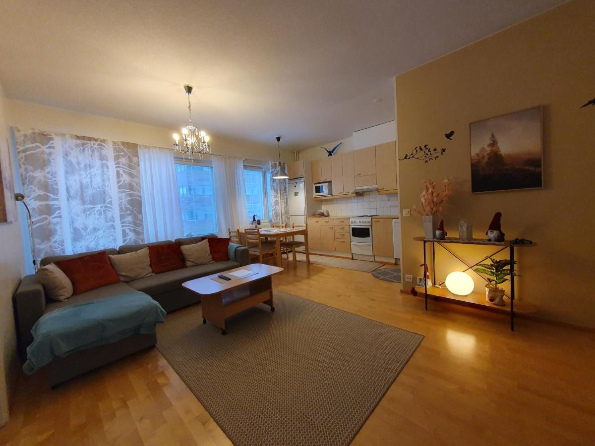 Rovaniemi Ruokasenkatu Apt - Wi-Fi - Sauna - Free Parking ภายนอก รูปภาพ